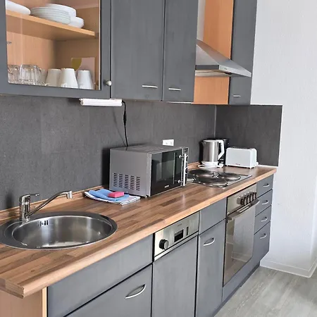 Apartman Rhein Living Business